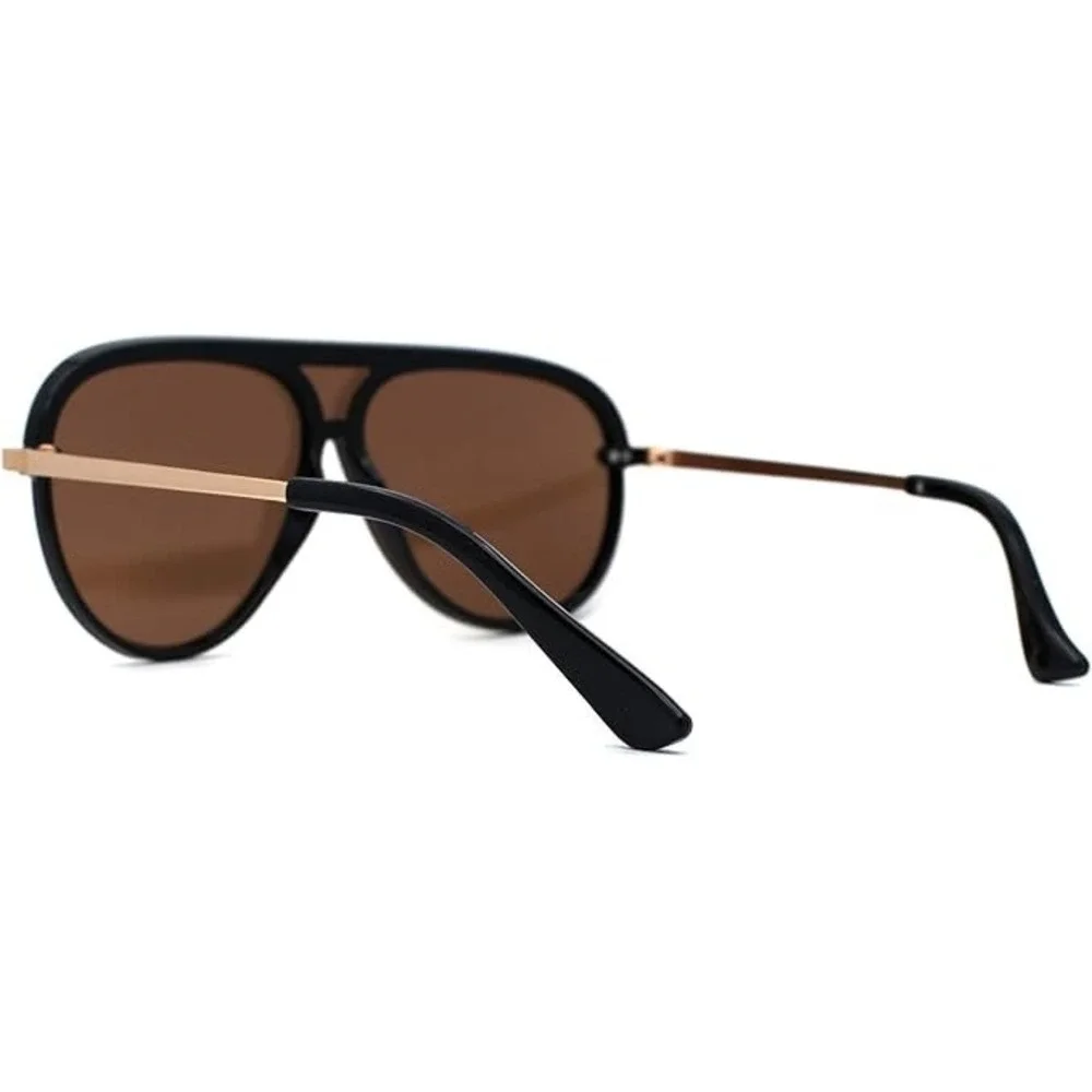 Men Sunglasses Luxury Designer Style Retro Modern Streetwear Hip Hop Fashion New